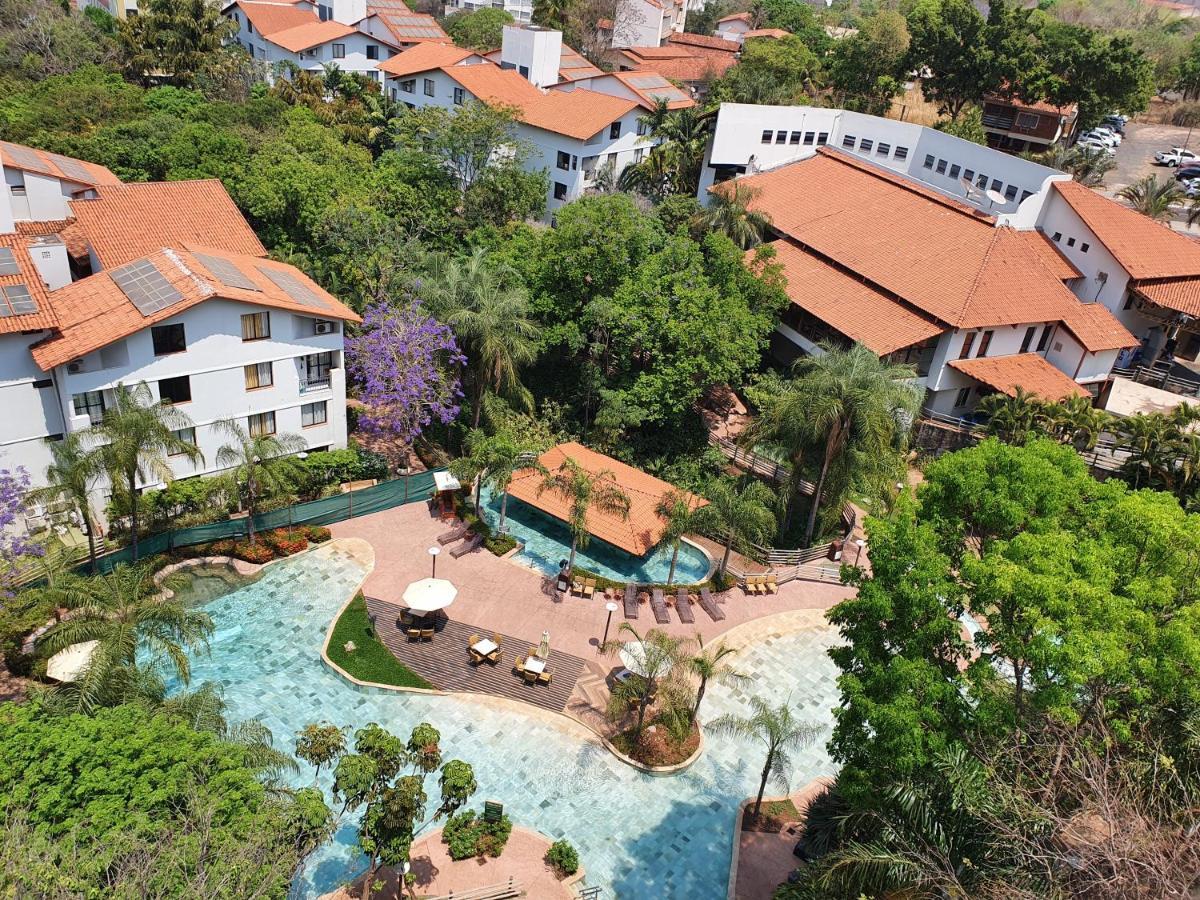 Veredas Do Rio Quente - Flat 726 - Fantastico!!! Eksteriør billede