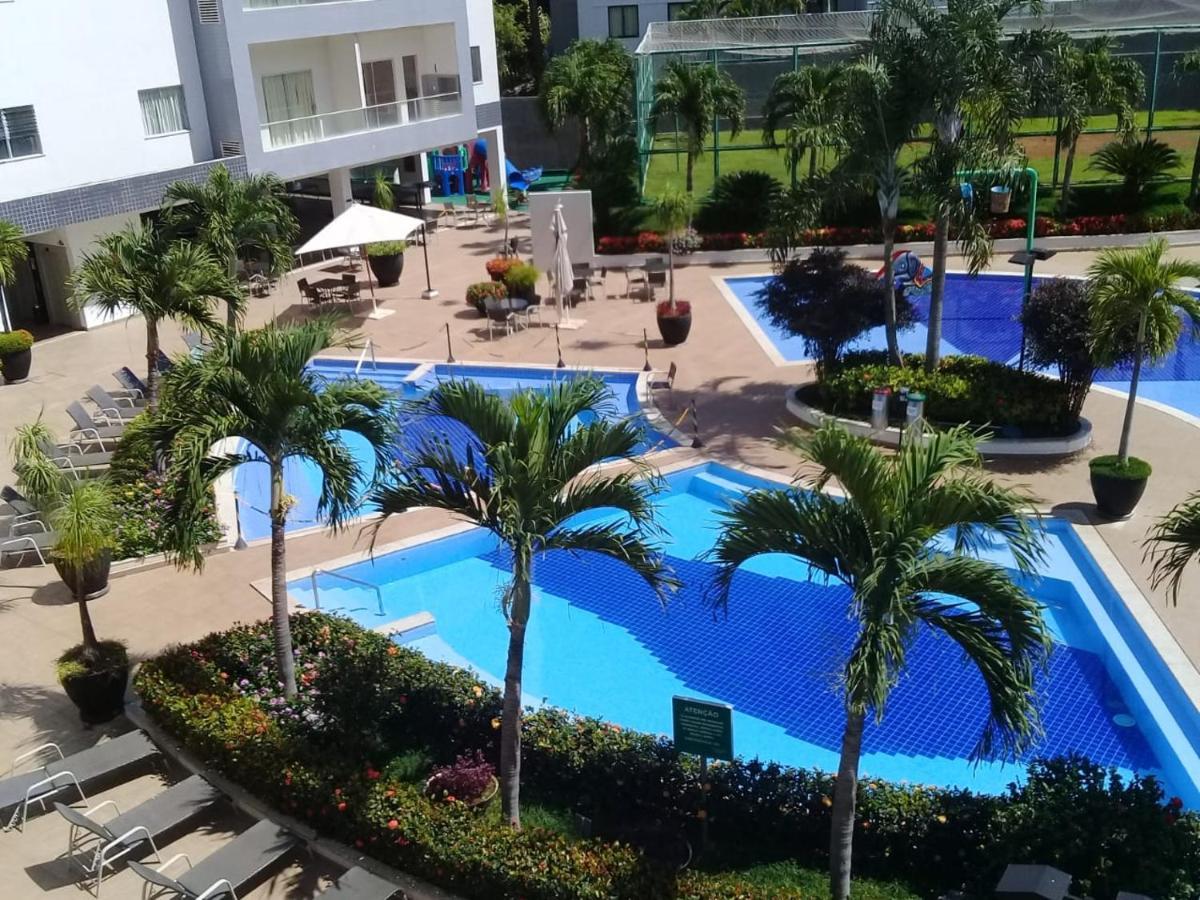 Veredas Do Rio Quente - Flat 726 - Fantastico!!! Eksteriør billede