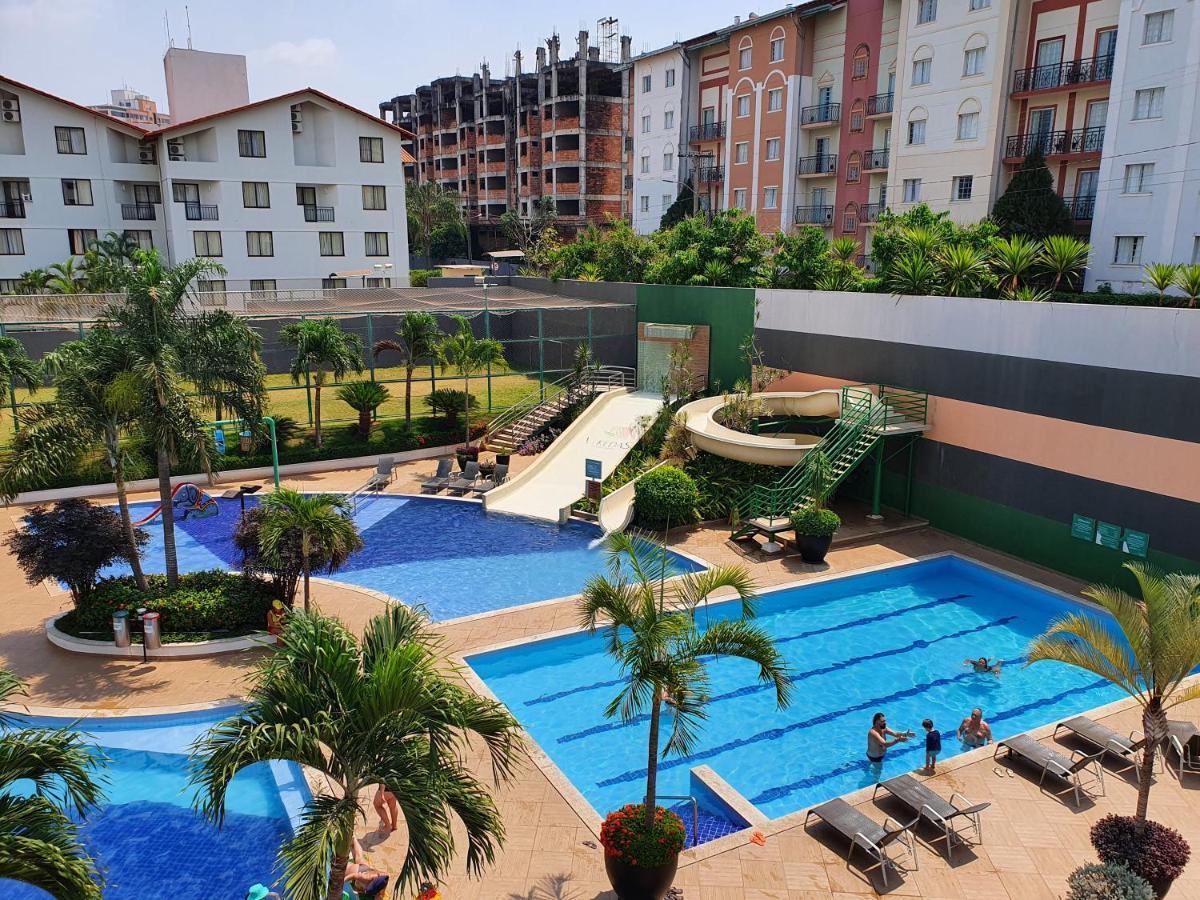 Veredas Do Rio Quente - Flat 726 - Fantastico!!! Eksteriør billede