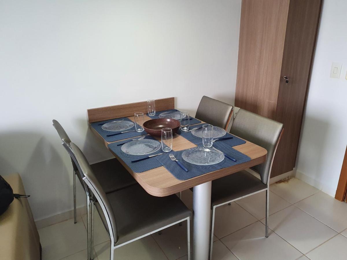Veredas Do Rio Quente - Flat 726 - Fantastico!!! Eksteriør billede