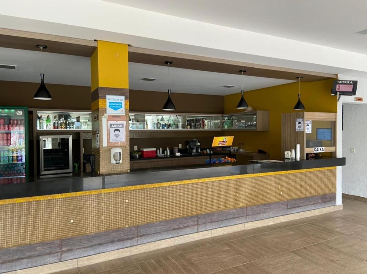 Veredas Do Rio Quente - Flat 726 - Fantastico!!! Eksteriør billede