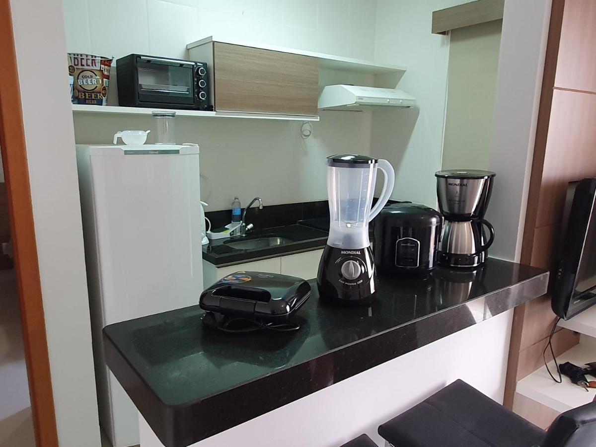 Veredas Do Rio Quente - Flat 726 - Fantastico!!! Eksteriør billede