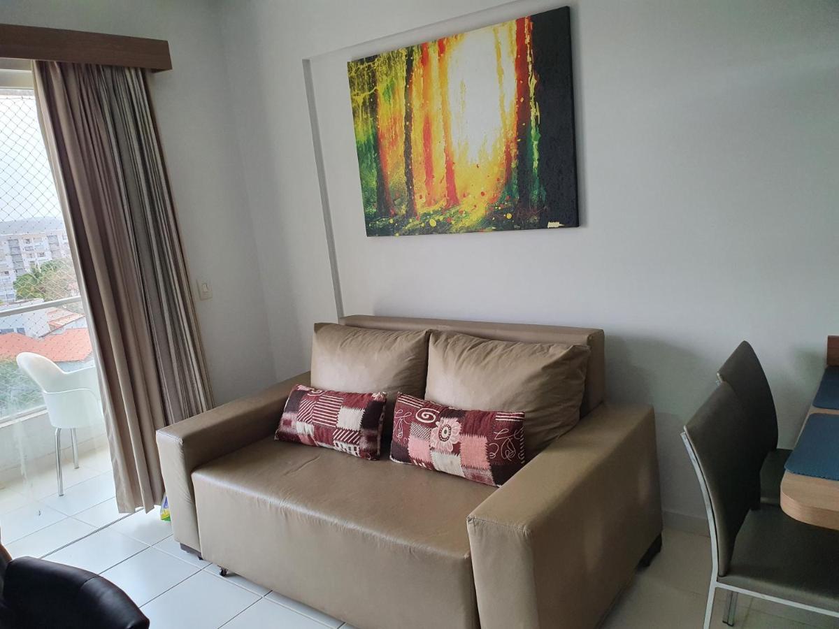 Veredas Do Rio Quente - Flat 726 - Fantastico!!! Eksteriør billede