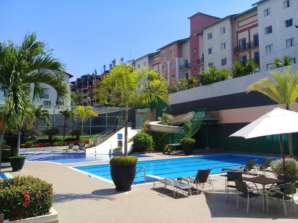Veredas Do Rio Quente - Flat 726 - Fantastico!!! Eksteriør billede