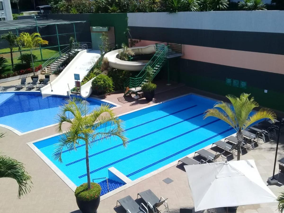 Veredas Do Rio Quente - Flat 726 - Fantastico!!! Eksteriør billede