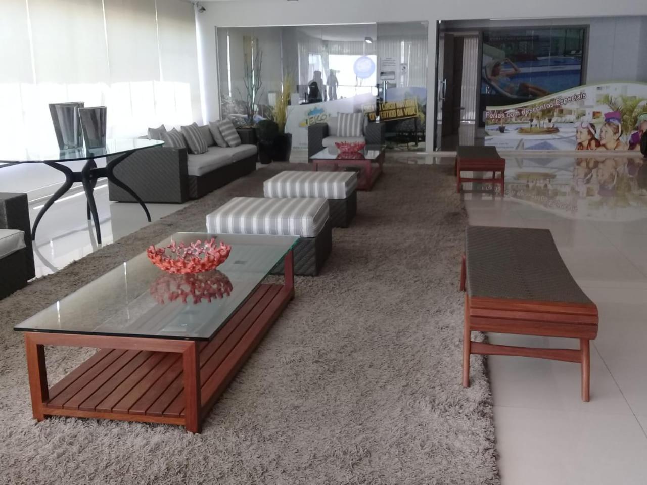 Veredas Do Rio Quente - Flat 726 - Fantastico!!! Eksteriør billede
